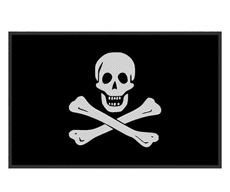 Pirate Flag Applique Jolly Roger Edward England Embroidery Design By