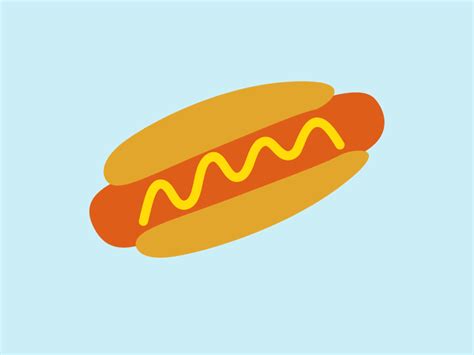 Animated Hawt Dawg By Marcus Michaels On Dribbble
