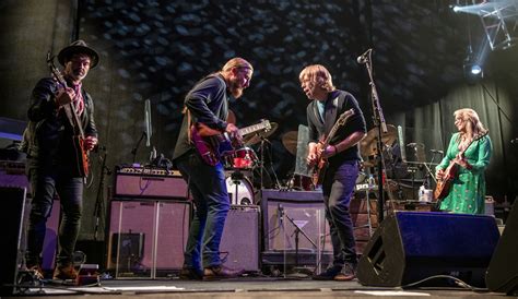 Keep On Growing Revisiting Layla With Trey Anastasio And Tedeschi Trucks Band At Lockn 2019
