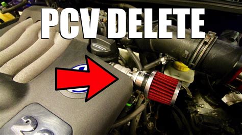 How To Install A Pcv Delete Youtube
