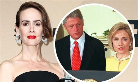 Sarah Paulson Cast In Season Four Of American Crime Story Daily Mail Online