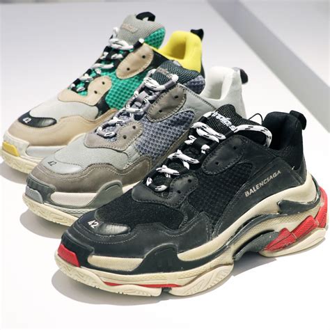 Shop the latest collection of triple s at the balenciaga us official online boutique. Giày balenciaga Triple S hàng auth - dòng dày đa sắc