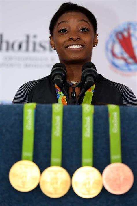 Biles, 24, was one of the four women named to. Simone Biles' Olympic drug-testing records hacked by ...