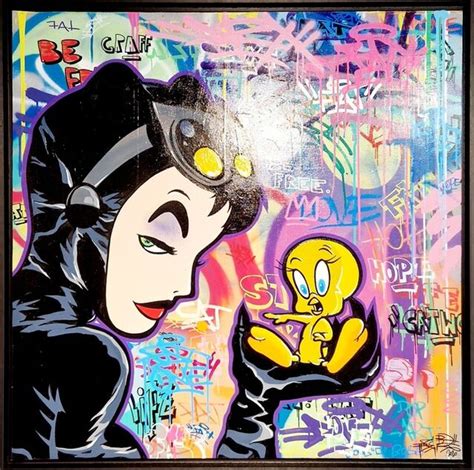 Fat Catwoman And Tweety 2020 Available For Sale Artsy