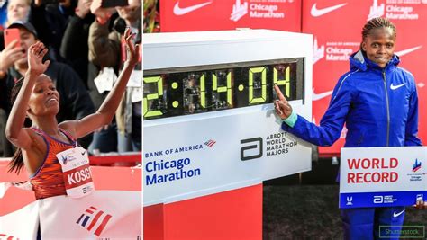 World records in the marathon are now ratified by world athletics, the international governing body for the sport of athletics. Brigid Kosgei smashes Paula Radcliffe's 16-year marathon ...
