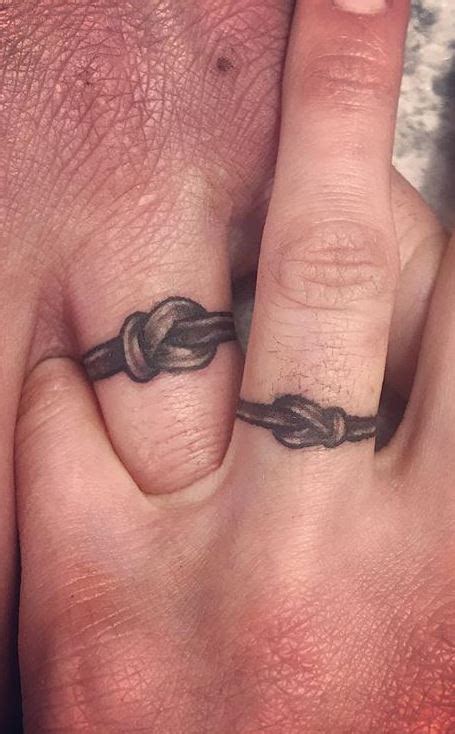 100 Unique Wedding Ring Tattoos Youll Need To See Tattoo Me Now