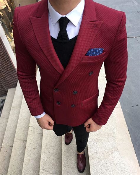 Cool 25 Marvellous Black And Red Suit Ideas The Right Way To Stand