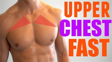 3 Exercises To Get A Chiseled Upper Chest Fast Youtube