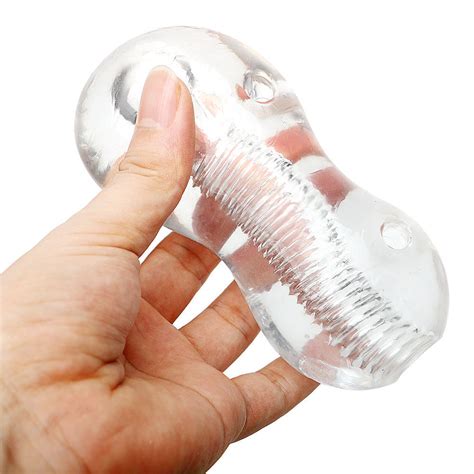 Male Deep SUCKING Masturbaters Pocket Pussy Stroker Cup SEX TOY FOR MEN Snail EBay