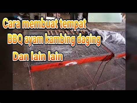 Meskipun sempat terancam gulung tikar di tahun 2001, namun resto ini mampu bertahan bahkan bisa berkembang mengikuti trend jaman modern. membuat tempat BBQ / bakar sate dari tong drum - YouTube