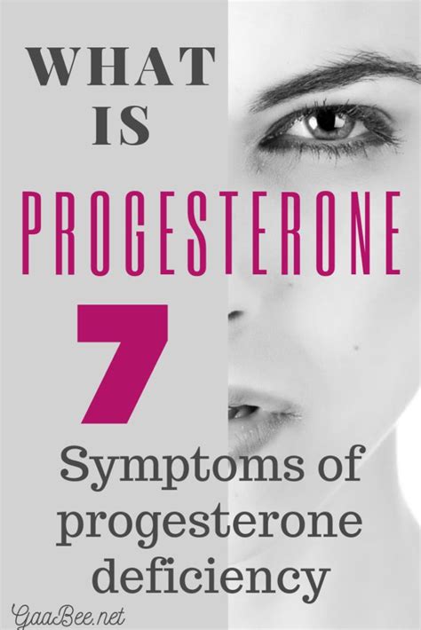 Pin By Tamara On Hormones Progesterone Deficiency Progesterone