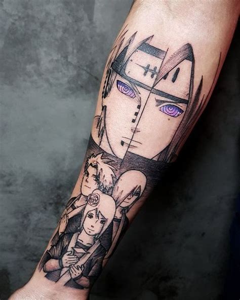 Tattoo Anime Tattoo Anime Style Tatugans De Anime Tatuagens Preta