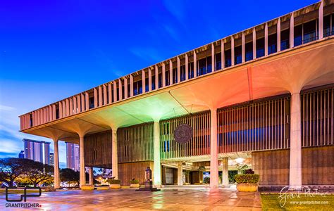 We've listed the top 10 (based on number of companies) above. Downtown Honolulu in Hawaii