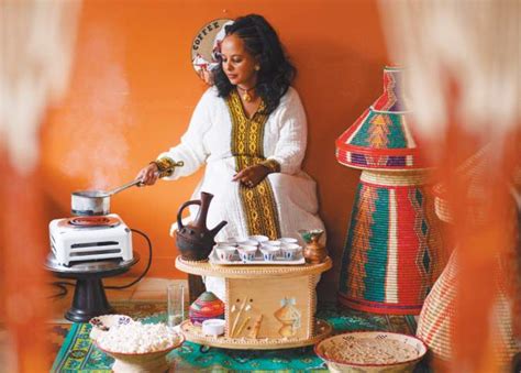 Ethiopia Today The Ethiopian Coffee Ceremony—an Ancient Practice Alive