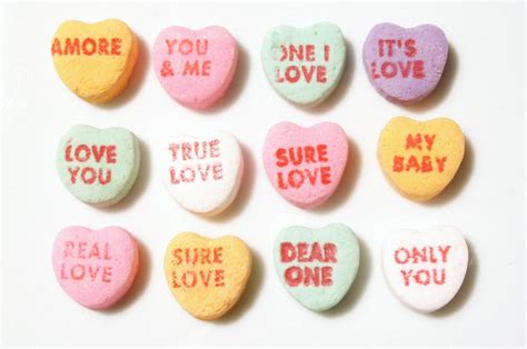 No Sweethearts Conversation Hearts This Valentines Day Alice973