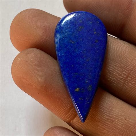 Natural Lapis Lazuli Top Cabochon Gemstone Amazing Loose Etsy