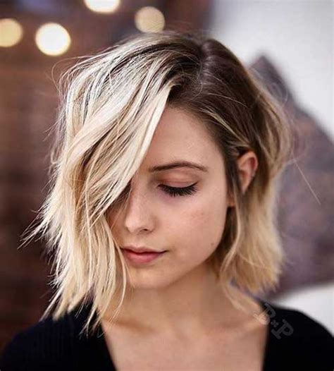 Short haircuts are popular among many different hair types and textures. Must-See Short Hair Color Ideas | Short Hairstyles 2018 ...