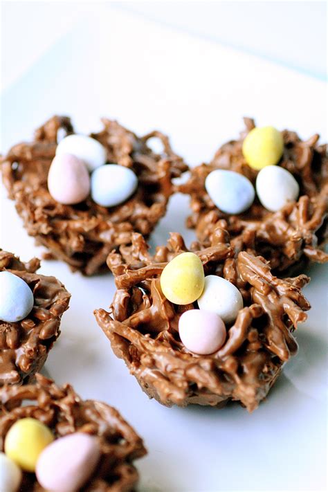 Pour marshmallow mixture over the chow mein noodles; bird nest cookies chow mein noodles