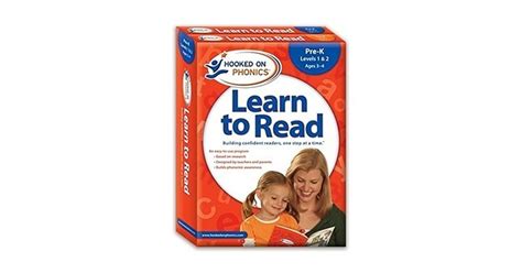 Hooked On Phonics Learn To Read Levels 1and2 Complete All About Letters By Hooked On Phonics
