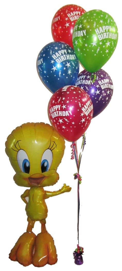 Tweety Bird Airwalker Helium Balloons Perth Tweety Bird Balloons Ts Delivered Same Day In
