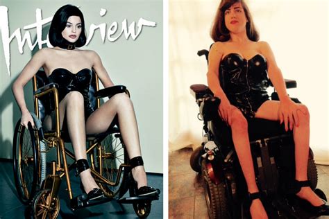 Kylie Jenner Interview Magazine Cover Shoot Kylie Jenner Wheelchair