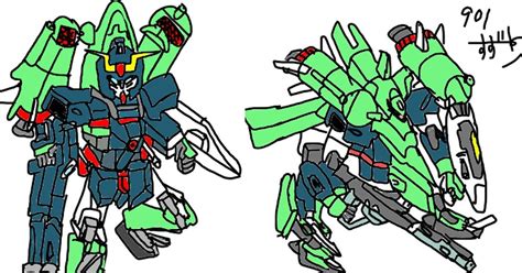Gundam Seed Destiny Doodle Gundam カオスガンダム Pixiv