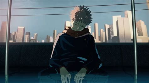 Yuji Itadori Hd Jujutsu Kaisen Wallpapers Hd Wallpapers Id