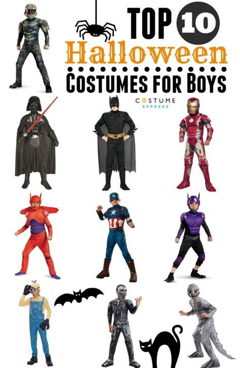 Top 10 Halloween Costumes For Boys Finding Zest