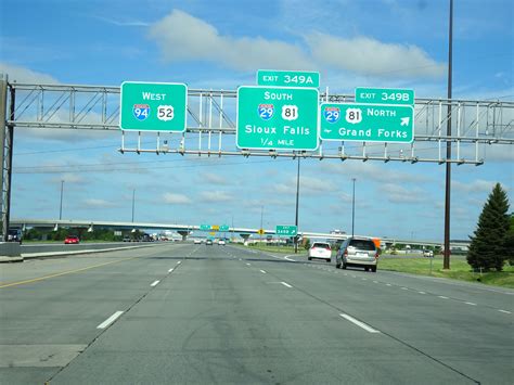 North Dakota - Interstate 94 Westbound | Cross Country Roads
