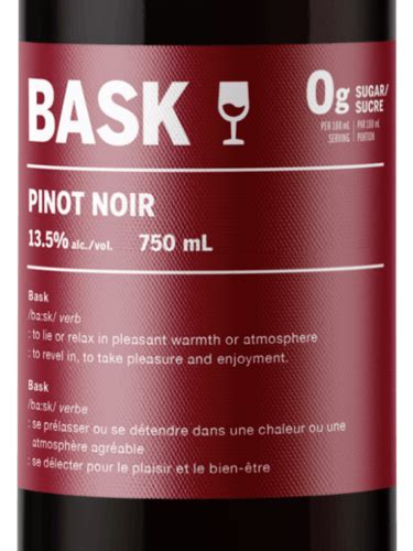 Bask Pinot Noir Vivino Us