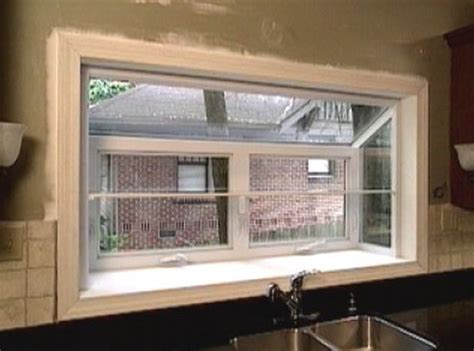 Whether you want inspiration for planning window over kitchen sink or are building designer window over kitchen sink from scratch, houzz has 250 pictures from the best designers, decorators, and architects in the country, including floisand studio and craft stoves of western washington. How to Install a Garden Window | Kitchen garden window ...