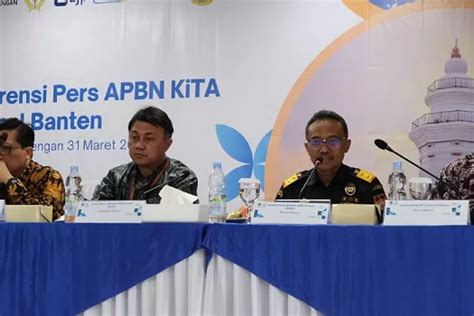 Anggaran Tahun Pendapatan Apbn Provinsi Banten Triwulan I Tumbuh