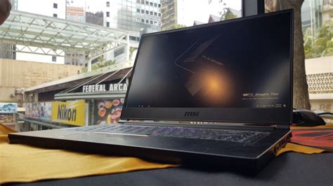 Up Close With The Exquisitely Slim Msi Gs65 Stealth Thin