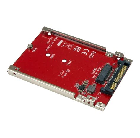 M2 Drive To U2 Sff 8639 Host Adapter For M2 Pcie Nvme