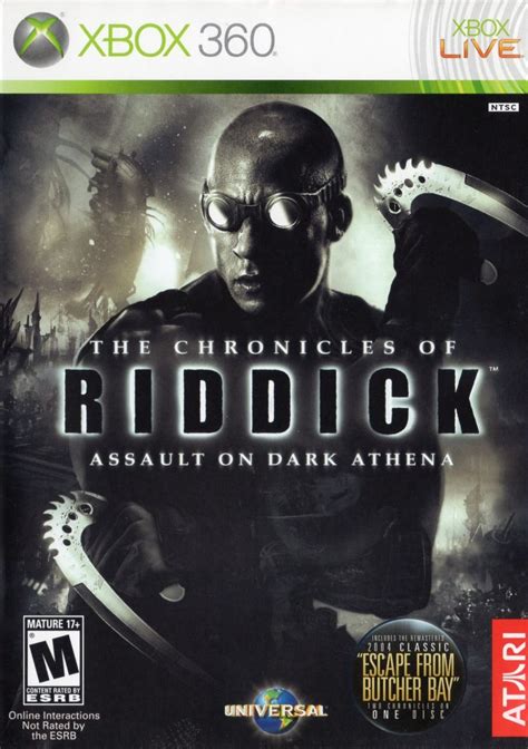 Samantha swift and the hidden roses of athena. The Chronicles of Riddick: Assault on Dark Athena (2009 ...