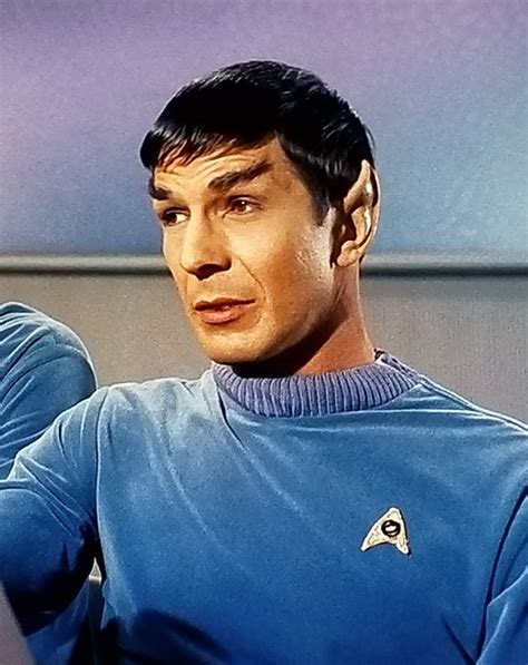 Leonard Nimoy Spock Star Trek Tos Pilot The Cage Fandom Star Trek Star Trek Tv Star Trek