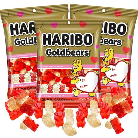 Buy Valentines Day Gummy Candy Shaped Bears Assorted Fruit Flavored