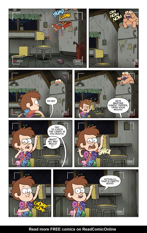 Gravity Falls Shorts Cinestory Comic 1 Read All Comics Online