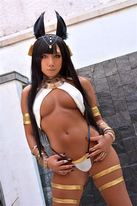Nonsummerjack Non My God Anubis Cosplay Woman Sexiest Cosplay Japan Girl