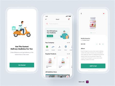 At techweblabs, we build highly interactive and attractive ui food delivery web and food delivery mobile applications that connect your restaurant / fast food joint with. Medicine Delivery App | 盒子UI
