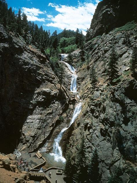Anschutz Buying Seven Falls Attraction In Colorado Springs Denver