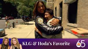 Mom Who Survived Cancer Surprised By Hoda Kotb With Role On Law