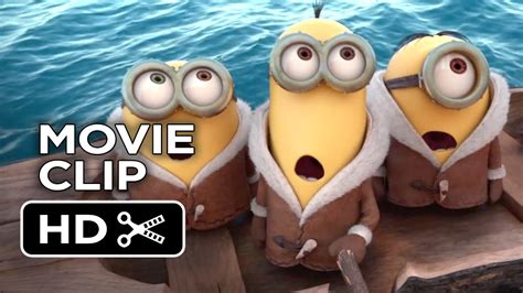 Minions the rise of gru mcdonalds happy meal 2020 full set ftc: Minions Official Movie Clip #1 - New York (2015 ...