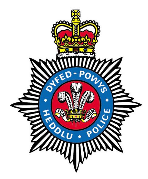 The current status of the logo is active, which means the logo is currently in use. Report your problems to Dyfed Powys Police