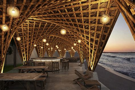 The architecture of iceland draws from scandinavian influences and traditionally was influenced by the lack of native trees on the island. VTN architects' bamboo castaway island resort under ...
