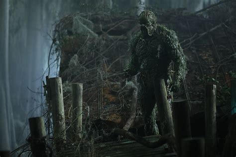 Swamp Thing Season One Ratings Canceled Renewed Tv Shows Tv