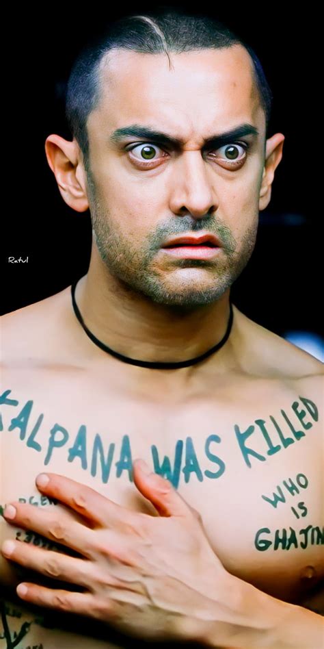 Aamir Khan In Ghajini Wallpapers