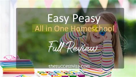 Easy Peasy All In One Homeschool A Full Review