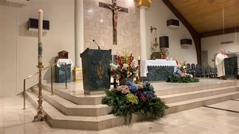 Rcia Mass By Immaculate Conception Catholic Churchmission Of The