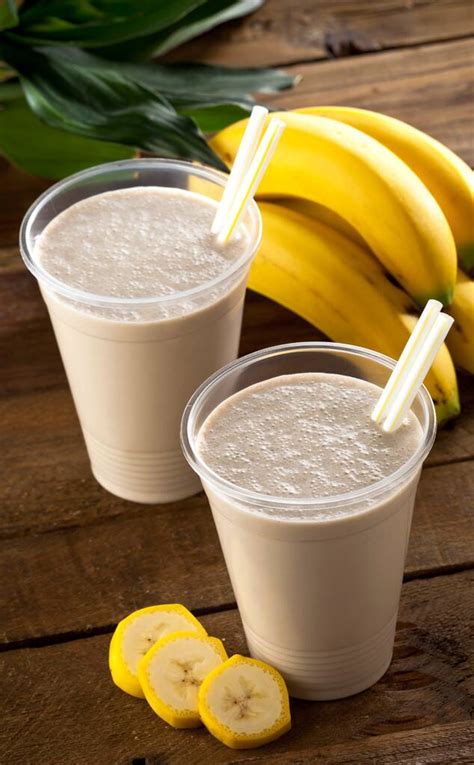 Banana Smoothie from Top 10 Hangover Foods | E! News
